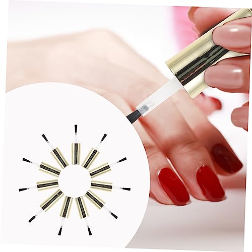 10pcs make up replacement caps for nail polish bottle portable bottle nail polish make up Bottled replacement gel bottle caps nail polish bottles caps replacement nail - Image 8