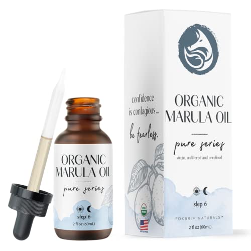 Pure Marula Oil 2 oz Bottle for Face, Hair, and Nails Natural Nourishing Formula - Image 6