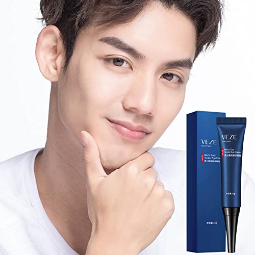 VEZE Men's Awaken Peptide Lifting Eye Gel, Awaken Peptide Depuffing Eye Gel, Open Eyes Peptide, Men's Cool and Tender Firming Eye Cream - 15g (5) - Image 8