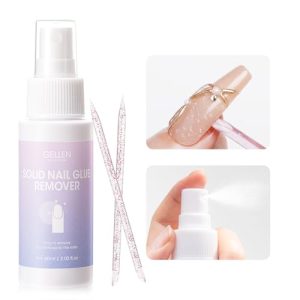 Gellen 60ML Easy Press-On Nail Glue Remover - Gentle Formula