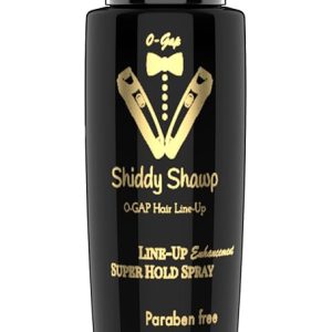 0-Gap Hair Line-Up Super Hold Spray with Organic Argan Oil- Line Up Spray, Edge Up Spray, Shape Up Spray