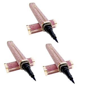 FRCOLOR Lash Glue Pen 3pcs Eyeliner Black Eye Liner Pencils Eye Liner Liquid Liner Black Makeup Eye Makeup Eye Liners Women Makeup Kit Liquid Eye Liner Skinned Miss Glue Pen Dense