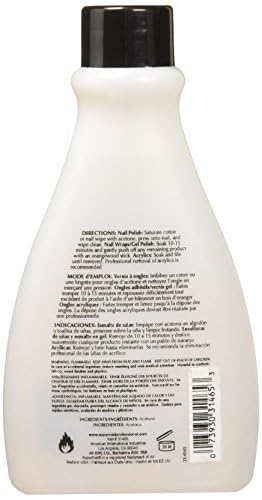 Super Nail Polish Remover 4 fl oz - Pure Acetone Nail Polish Remover with Moofin Makeup Cleansing Cloth - Fast & Effective Formula, Versatile Nail & Beauty Care, Quick Nail Polish Remover (Pack of 2) - Image 4