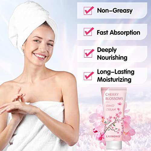 20 Piece Travel Size Hand Cream Gift Set for Women - Vitamin E Enriched, Natural Fragrance - Image 6