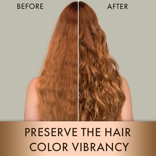 MOEHAIR Color Alive Conditioner | Hydrating & Nourishing | Conditioner for Color Treated Hair | Paraben & Sulfate Free Conditioner | Reduces Scalp Dryness | Softens & Detangles Hair (32 Fl. Oz) - Image 4