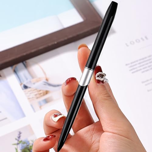 Professional Nail Pen Art Brush with Metal Handle Soft Faux Mink Bristles Multifunctional Uv Gel Carving for Acrylic Liquid Powder Painting Manicure 8 - Image 3