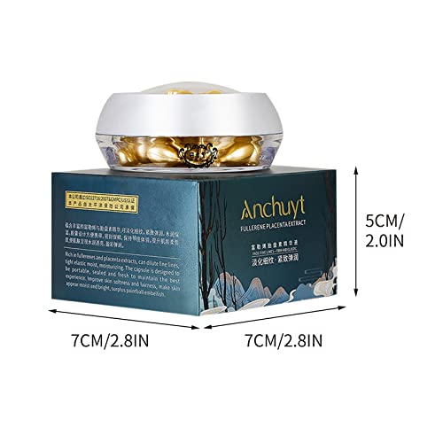 Snake Venom Extract Serum Capsule, Anti Wrinkle Anti-wrinkle Anti-aging Moisturizing Essence Capsule, Face Serum Capsules, Reducing Fine Lines Skin Brightening Firming Lifting (2PC) - Image 3