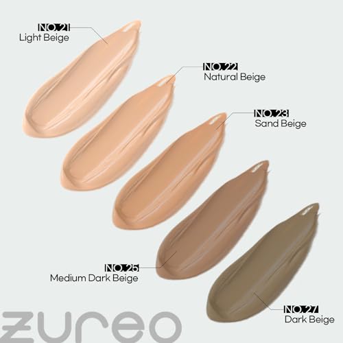 Flawless Cream to Powder Foundation - Lightweight, Long-Lasting Makeup for All Skin Types - Image 3