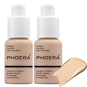 30ml Matte Oil Control Foundation and Concealer for Flawless, Long-Lasting Coverage