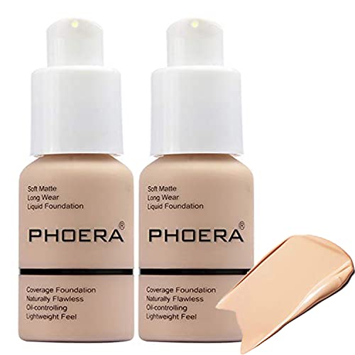 30ml Matte Oil Control Foundation and Concealer for Flawless, Long-Lasting Coverage