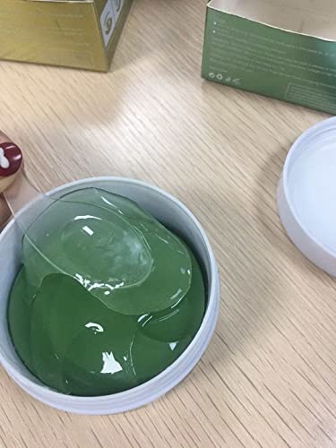 Under Eye Patches (60 PCS) | Collagen & Aloe Vera Under Eye Gel Patches | For Puffy Eyes Dark Circle Anti-Aging Eye Masks for Face to Soothe Puffiness and Wrinkles | Collagen Under Eye Patches - Image 9