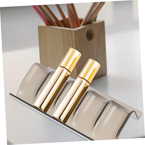 PRETYZOOM Essential Oil Bottle Display Stand Essential Oil Rack Essential Oils Storage Racks Perfume Organizer Display Shelves Essential Oil Organizer Pp Perfume Rack Nail Polish - Image 7