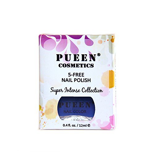 PUEEN Super Intense Nail Polish For Nail Stamping Big 5-FREE Formula Nail Color Lacquer (803 - Royal Blue)-BH000495 - Image 2
