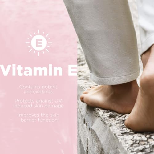 Foot Powder Cream for Dry Cracked Heels, Odor Control, and Intense Skin Hydration, 8.5 fl. oz. with Shea Butter and Vitamin E - Image 5