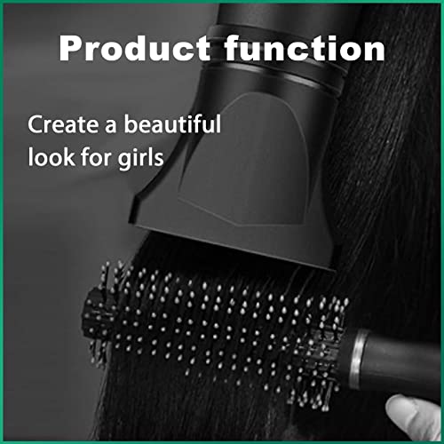 2 Piece Universal Hair Dryer Nozzle Set for 4.2-4.6cm Barrel Diameter - Image 3