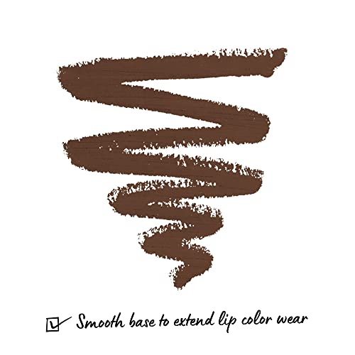 NYX PROFESSIONAL MAKEUP Slim Lip Pencil, Long-Lasting Creamy Lip Liner - Espresso - Image 6