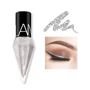 Eye Shadow Make Up Glitter Eyeshadow Shinning Liquid Eye Shadow for Creating High-Impact High Pigmented Quick Dry Waterproof Longwearing Flake-Proof One-Swipe Coverage Clearance Items