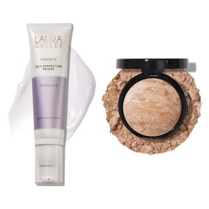 Laura Geller New York Fair Illuminating Duo Baked Foundation and Spackle Primer 0.5 oz