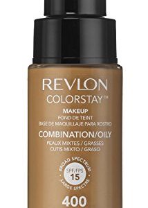 3 Pack Revlon Colorstay Pump 24HR Makeup SPF15 for Combination/Oily Skin 30ml Caramel
