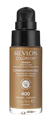 3 Pack Revlon Colorstay Pump 24HR Makeup SPF15 for Combination/Oily Skin 30ml Caramel