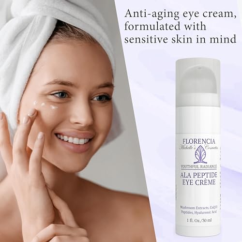 ALA Peptide Eye Cream - Anti Aging Under Eye Repair Cream for Wrinkles, Fine Lines, Dryness. Nourishing, Firming, Hydrating & Moisturizing, Soothing Eye Cream with Hyaluronic Acid & Peptides - Image 6