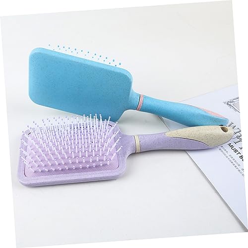 NOLITOY Detangling Comb Massage Comb Curly Hair Brush Scalp Comb Paddle Hair Comb Detangling Hair Brush Curls Tangled Hair Comb - Image 2