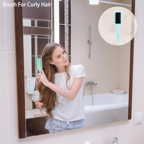 New Curly Hair Brush, Brush for Curly Hair, Curling Brush, Applicable Comb for Combing Curly Hair for Women and Men - Image 5