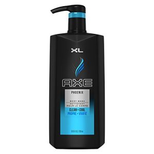 AXE Phoenix Scent Men's Body Wash 28 oz Pump Bottle Fresh Fragrance