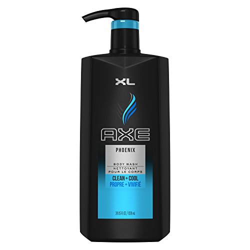 AXE Phoenix Scent Men's Body Wash 28 oz Pump Bottle Fresh Fragrance