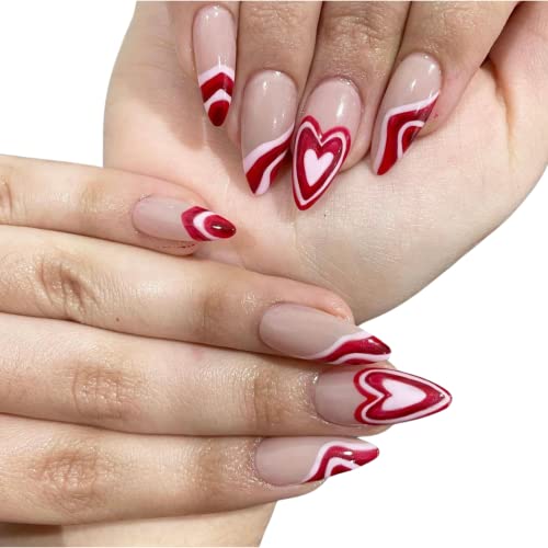 Almond Medium Soft Gel Builder Nail Kit for Professional DIY Applications - Image 6