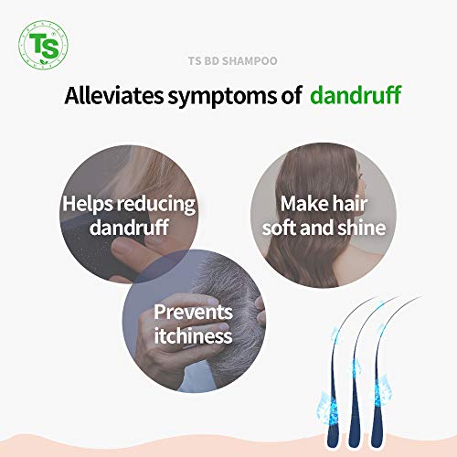 Biotin Dandruff Shampoo for Itchy Scalp - 16.9 Fl Oz Bottle - Image 4