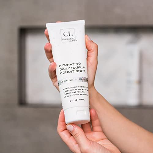 Hair Mask Conditioner Dry Hair. Colored + Damaged + Bleach Hair Repair Treatment. Curly/Straight + Thin & Fine Hair Natural Strengthening. Moisturizing for Health & Volume 8 Fl. Oz. - Image 5