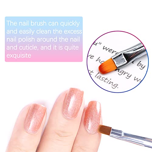 SILPECWEE 3 Piece Nail Polish Remover & Cuticle Cleaning Brush Set - Image 7