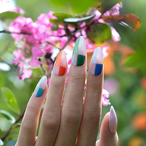 RARJSM Nail Art Gel Liner 12 Colors Collection Sage Green Dusty Pink Navy Blue Orange Painted Gel Nail Polish Set 5ml UV LED Cured Nail Design Thin Striper Brush for Home Salon Mani Diy Summer - Image 5