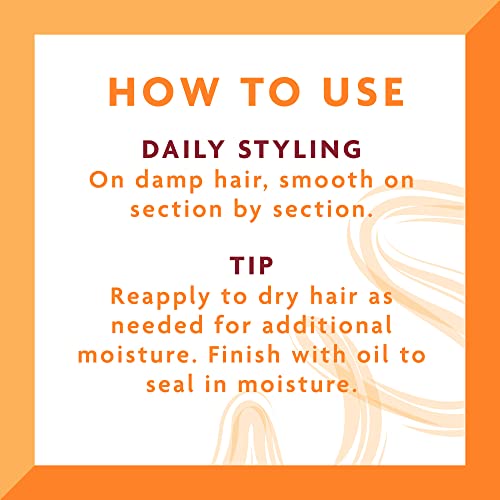 Cantu Moisturizing Curl Activator Cream with Shea Butter for Natural Hair, 12 fl oz - Image 8