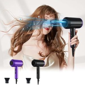 Electric 𝑯𝒂𝒊𝒓 𝑫𝒓𝒚𝒆𝒓 High-Power Electric 𝑯𝒂𝒊𝒓 𝑫𝒓𝒚𝒆𝒓 with 3 Wind Speeds, Home 𝑯𝒂𝒊𝒓 𝑫𝒓𝒚𝒆𝒓 Hot Wind Comb 𝑯𝒂𝒊𝒓 Salon Blowing Comb #New Upgrade