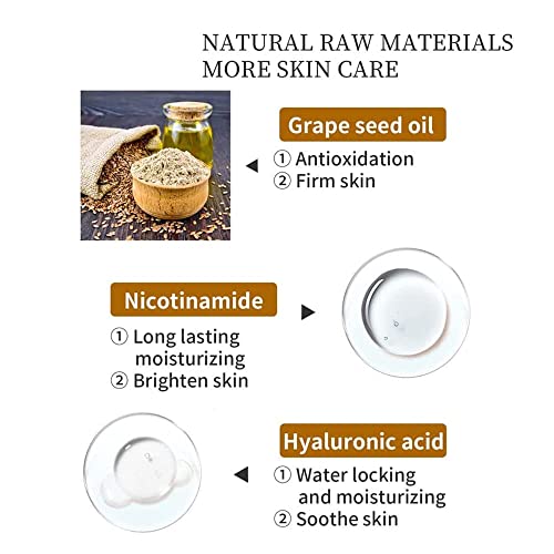 2Pcs Anti-Aging CC Cream for Mature Skin, SPF 50, Color Correcting, Moisturizing, 2 x 30ml - Image 4