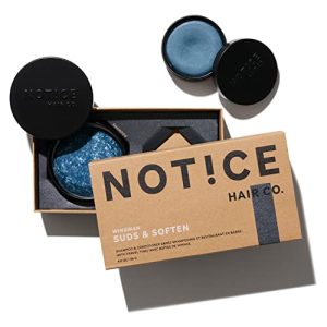 NOT!CE Hair Co. Wingman Shampoo & Conditioner Bars - Travel Set - beard & hair