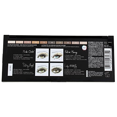 L'Oreal Paris Colour Riche La Palette Nude, Nude 1 - 0.62 oz - Image 4