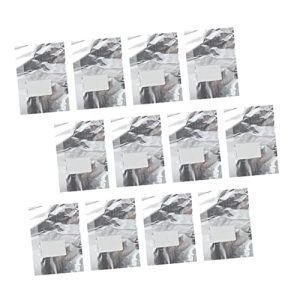 NOLITOY 300pcs Nail Remover Foil Nail Remover Clips Soak off Foils Nail Cleaning Tin Foil Nails Gel Foil Wraps with Cotton Pad Double Color Bowls Manicure Aluminum Foil Polish