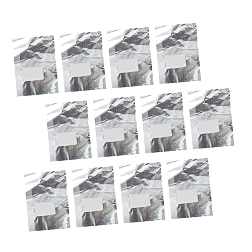 NOLITOY 300pcs Nail Remover Foil Nail Remover Clips Soak off Foils Nail Cleaning Tin Foil Nails Gel Foil Wraps with Cotton Pad Double Color Bowls Manicure Aluminum Foil Polish