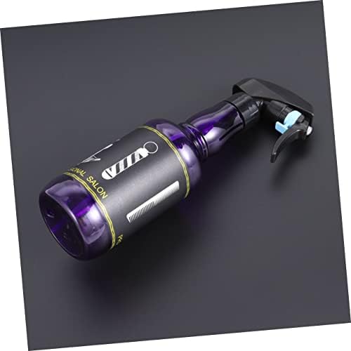 Reusable Spray Bottles Salon Spray Bottle Retro Spray Bottle Pneumatic Spray Pot Spray Bottle for Hair Empty Hair Spray Bottles Hair Spritz Bottle Water Sprayer Barber Tool Make up - Image 9