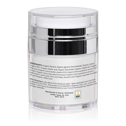 Dr Joe Lab Organic Youth Renewal Eye Cream - 1 oz - Visibly Restore Firmness & Elasticity - Intensive Hydrating & Moisturizing Formula Perfect for Mature & Sensitive Skin Types! Rejuvenating - Image 2
