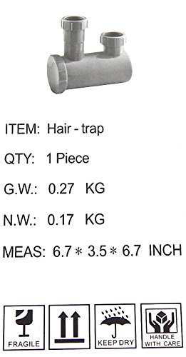 Salon Shampoo Bowl Hair Trap UPC Certified - Image 3