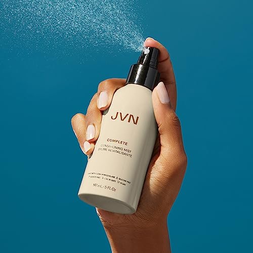 JVN Complete Leave-In Conditioning Mist, Frizz Free Hydration Spray, UV Protection, Vegan Formula, Sulfate Free, Travel Size (2 Fl Oz) - Image 8