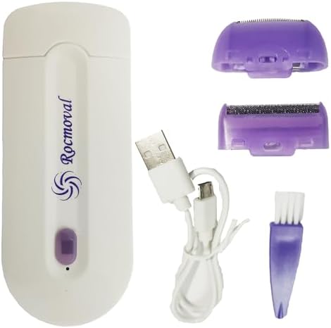 Rechargeable Epilator for Women with Sensor Light for Effortless Hair Removal Tools