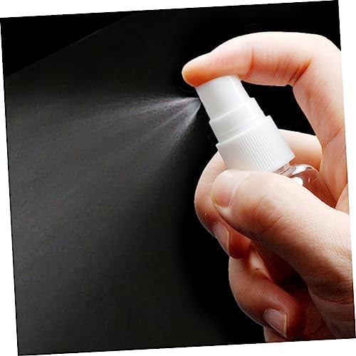 Witches Hats Halloween Decor 10pcs Metallic Headdress Clear Spray Bottle Dispenser Spray Bottle Lotion Travel Bottle Container Portable Perfume Dispenser - Image 4