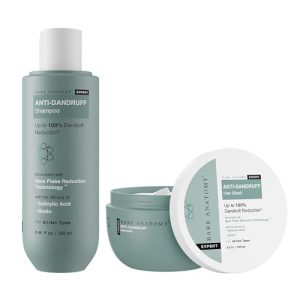 Dandruff Relief Shampoo and Conditioner Mask with Salicylic Acid and Biotin, 12 oz