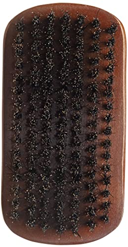 Diane medium firmness reinforced boar bristle, curved military style wave mens hair brush, d8175 (Pack of 2) - Image 2
