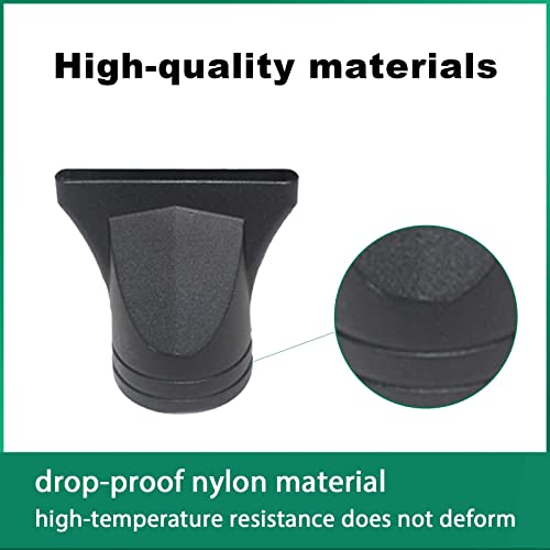 2 Piece Universal Hair Dryer Nozzle Set for 4.2-4.6cm Barrel Diameter - Image 5